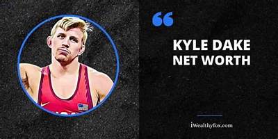 Kyle Dake Net Worth, Age, Height, Bio, Birthday, Wiki!