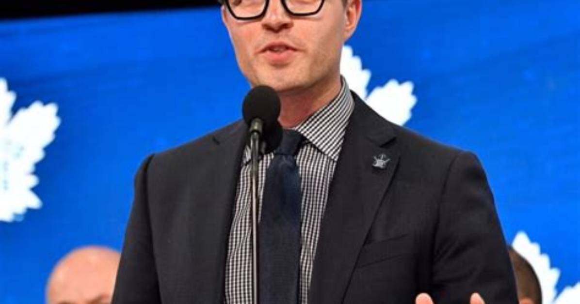 Kyle Dubas Net Worth, Age, Height, Bio, Birthday, Wiki!