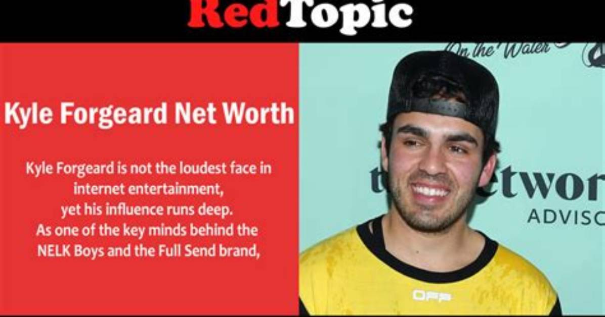 Kyle Forgeard Net Worth, Age, Height, Bio, Birthday, Wiki!