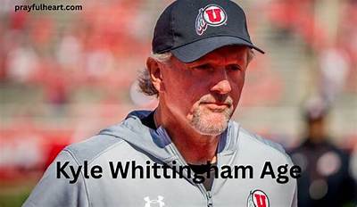 Kyle Whittingham Net Worth, Age, Height, Bio, Birthday, Wiki!