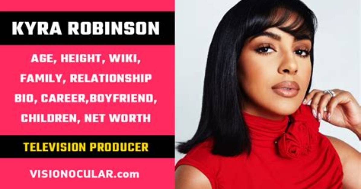 Kyra Robinson Net Worth, Age, Height, Bio, Birthday, Wiki!