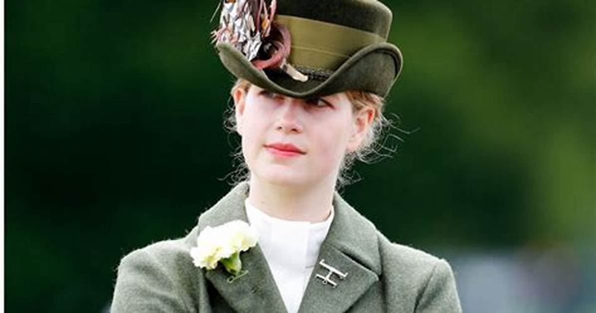 Lady Louise Windsor Net Worth 2024, Age, Height, Bio, Birthday, Wiki!