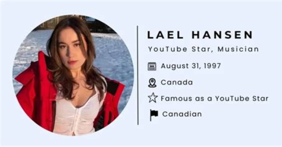 Lael Hansen - Net Worth, Age, Height, Birthday, Bio, Wiki!