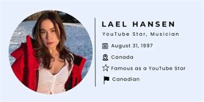 Lael Hansen - Net Worth, Age, Height, Birthday, Bio, Wiki!