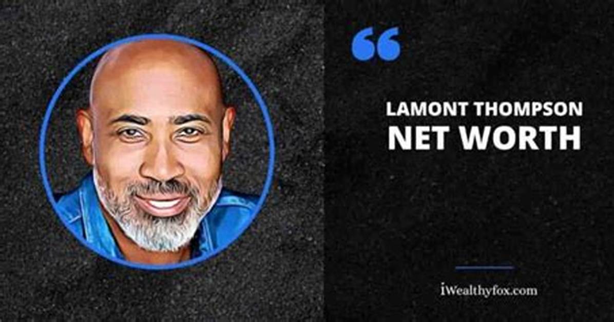 Lamont Robinson - Net Worth, Age, Height, Birthday, Bio, Wiki!