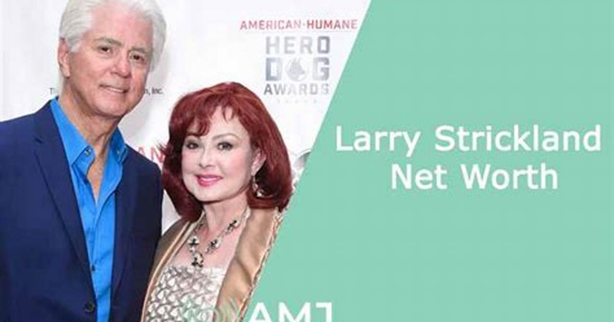 Larry C. Strickland Net Worth, Age, Height, Bio, Birthday, Wiki!
