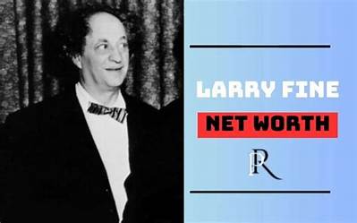 Larry Fine Net Worth, Age, Height, Bio, Birthday, Wiki!