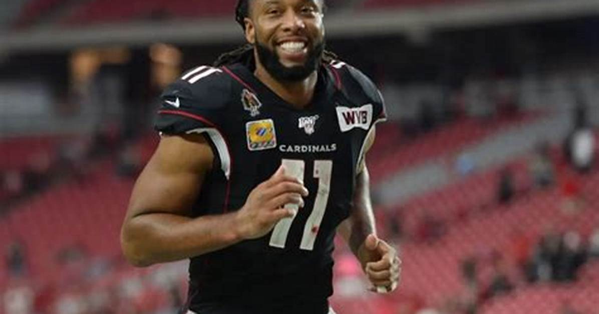 Larry Fitzgerald Net Worth, Age, Height, Bio, Birthday, Wiki!