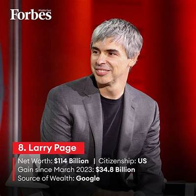 Larry Page Net Worth 2024, Age, Height, Bio, Birthday, Wiki!