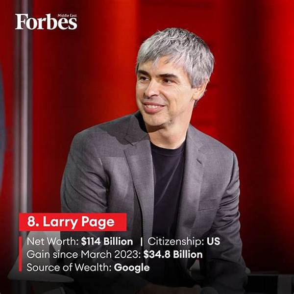 Larry Page Net Worth 2024, Age, Height, Bio, Birthday, Wiki!