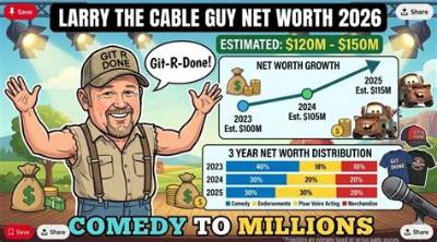 Larry the Cable Guy Net Worth, Age, Height, Bio, Birthday, Wiki!