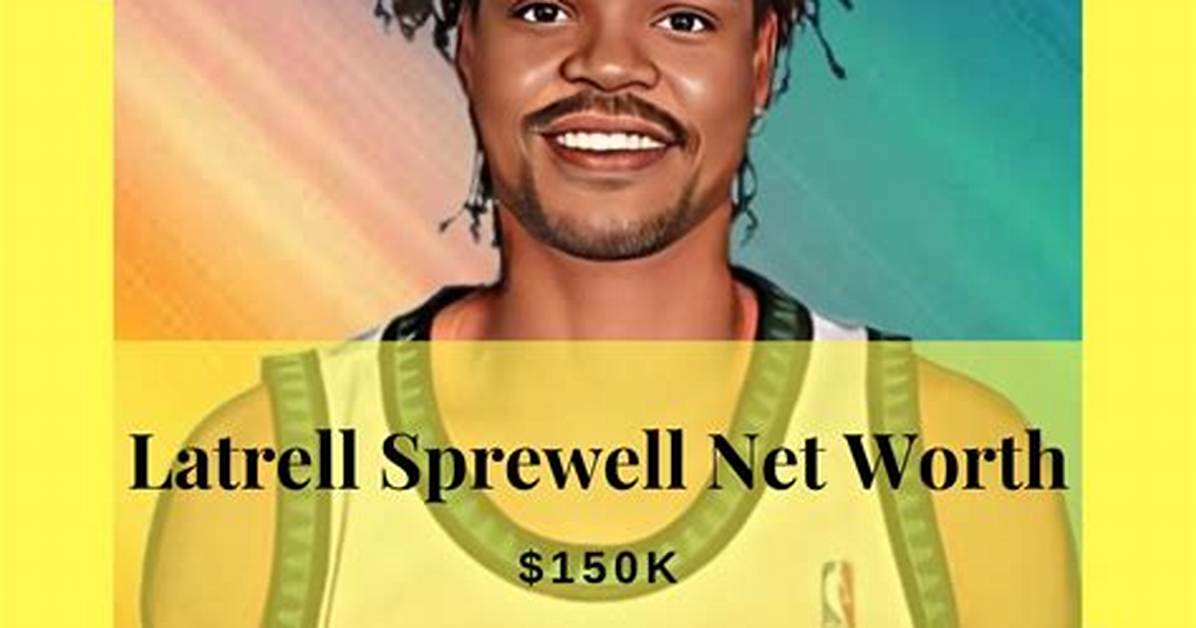 Latrell Sprewell Net Worth 2024, Age, Height, Bio, Birthday, Wiki!