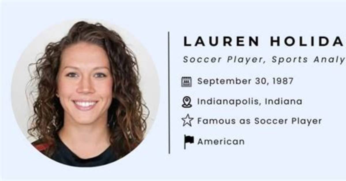 Lauren Holiday Net Worth, Age, Height, Bio, Birthday, Wiki!