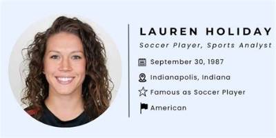 Lauren Holiday Net Worth, Age, Height, Bio, Birthday, Wiki!