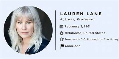 Lauren Lane Net Worth, Age, Height, Bio, Birthday, Wiki!
