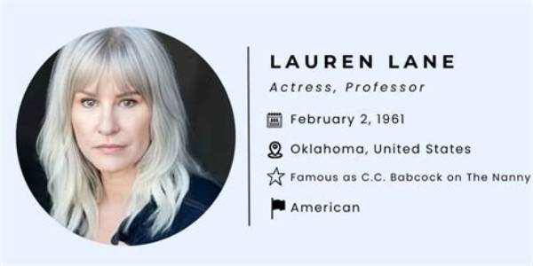 Lauren Lane Net Worth, Age, Height, Bio, Birthday, Wiki!