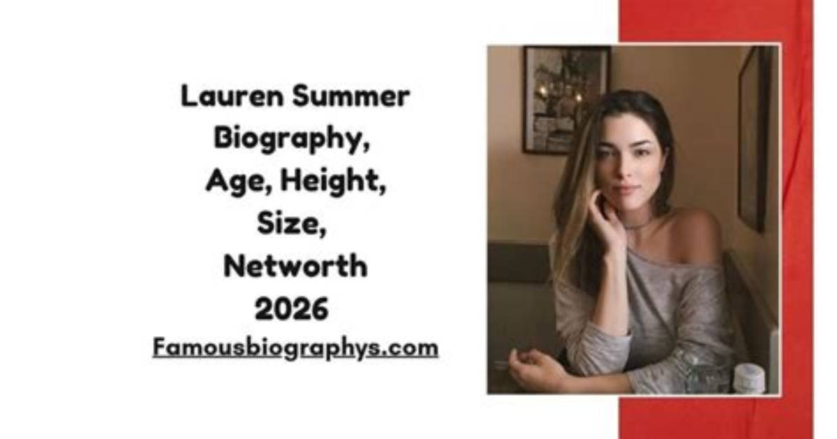 Lauren Lewis Net Worth, Age, Height, Bio, Birthday, Wiki!