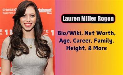 Lauren Miller Net Worth, Age, Height, Bio, Birthday, Wiki!