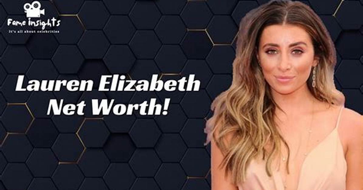 Lauren Taylor Net Worth 2024, Age, Height, Bio, Birthday, Wiki!