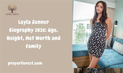 Layla Mildort - Net Worth, Age, Height, Birthday, Bio, Wiki!