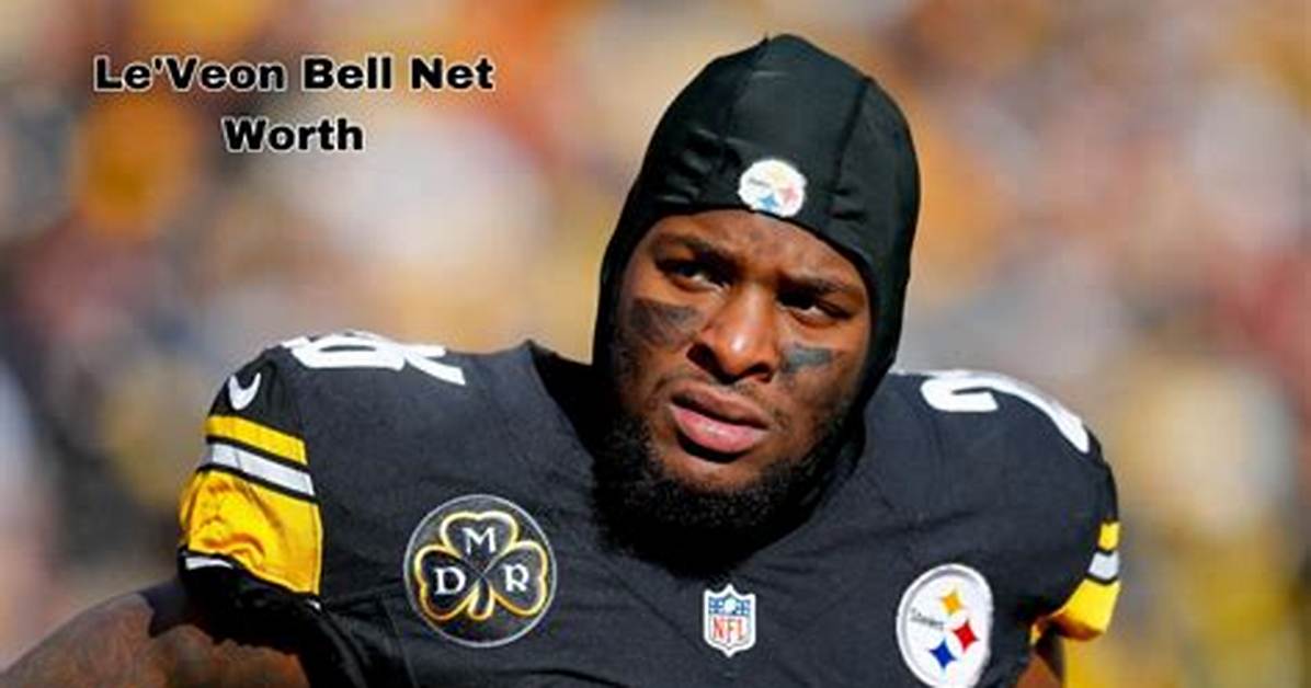 Le'veon Bell Net Worth, Age, Height, Bio, Birthday, Wiki!
