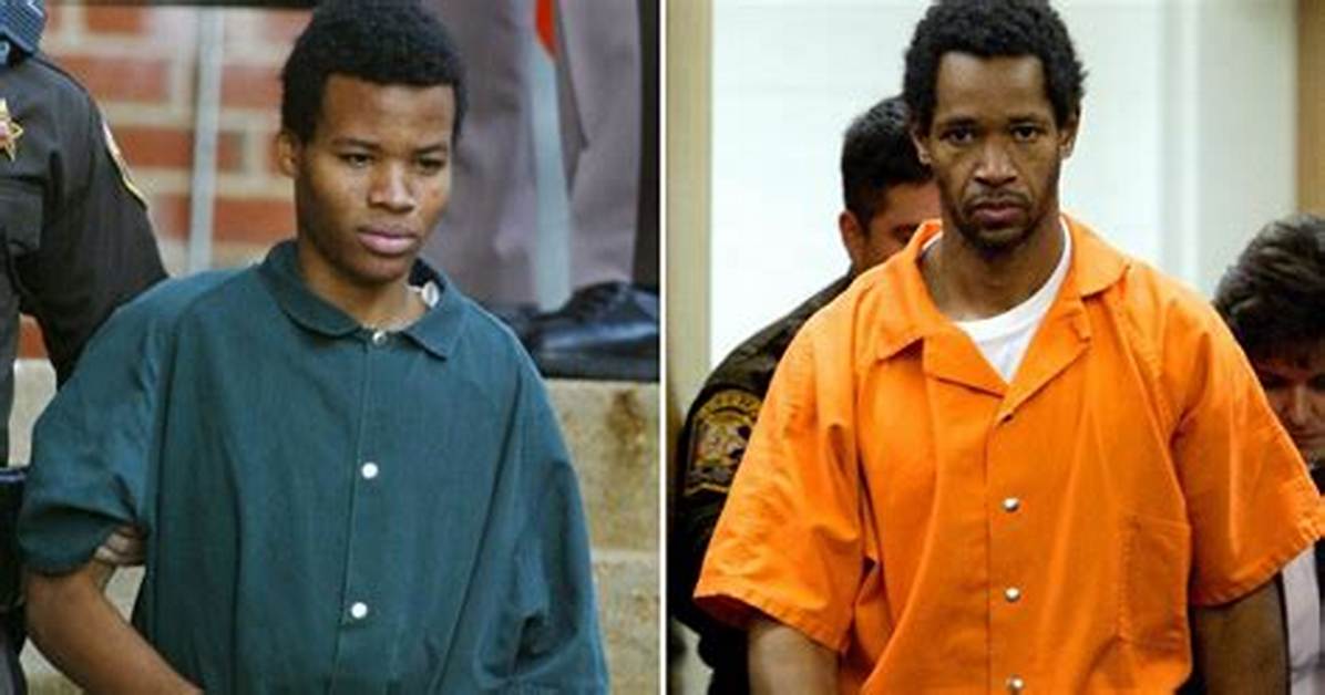 Lee Boyd Malvo Net Worth 2024, Age, Height, Bio, Birthday, Wiki!