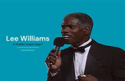 Lee Williams - Net Worth, Age, Height, Birthday, Bio, Wiki!