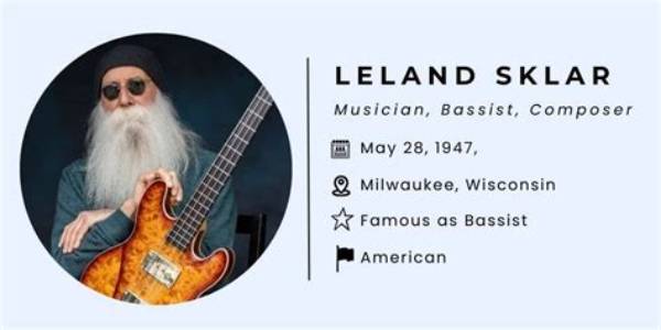 Leland Sklar Net Worth, Age, Height, Bio, Birthday, Wiki!