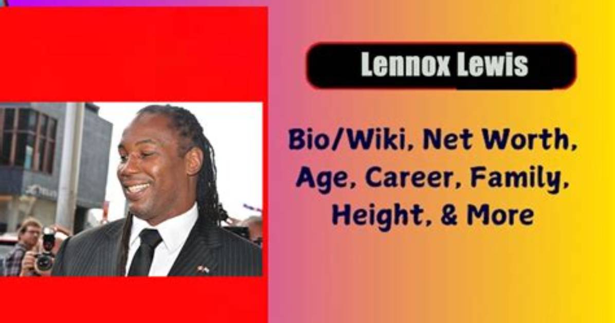 Lennox Net Worth, Age, Height, Bio, Birthday, Wiki!