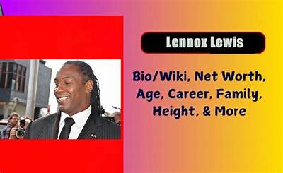 Lennox Net Worth, Age, Height, Bio, Birthday, Wiki!
