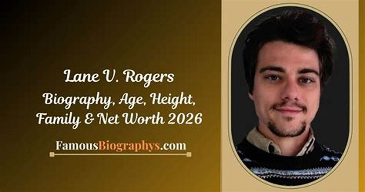 Leon Rogers - Net Worth, Age, Height, Birthday, Bio, Wiki!