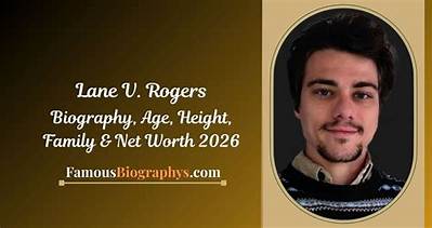 Leon Rogers - Net Worth, Age, Height, Birthday, Bio, Wiki!