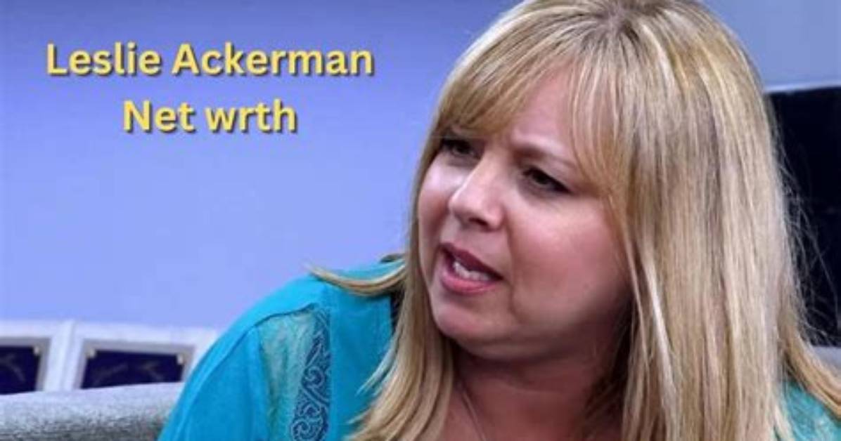 Leslie Ackerman Net Worth 2024, Age, Height, Bio, Birthday, Wiki!