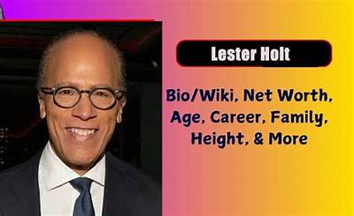 Lester More Net Worth, Age, Height, Bio, Birthday, Wiki!