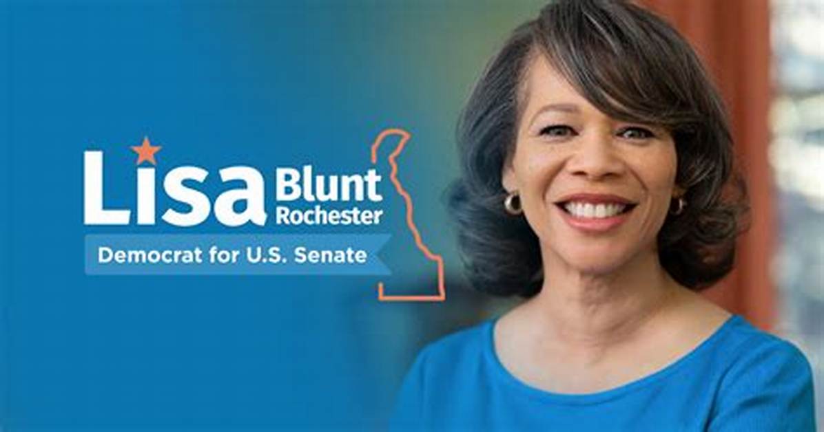 Lisa Blunt Rochester Net Worth 2024, Age, Height, Bio, Birthday, Wiki!