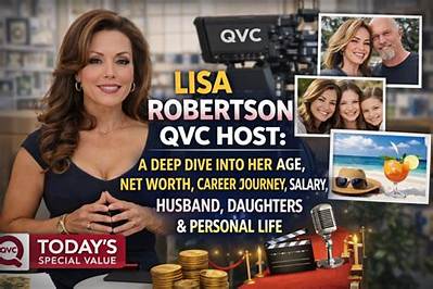 Lisa Robertson Net Worth 2024, Age, Height, Bio, Birthday, Wiki!