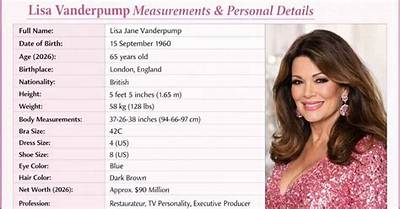 Lisa Vanderpump Net Worth, Age, Height, Bio, Birthday, Wiki!