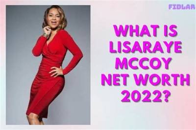 Lisaraye Mccoy Net Worth, Age, Height, Bio, Birthday, Wiki!