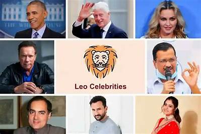 List of Famous Leo Celebrities