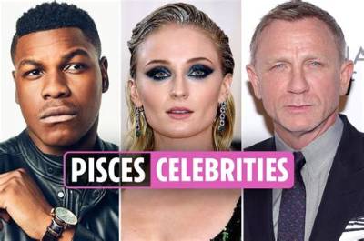 List of Famous Pisces Celebrities