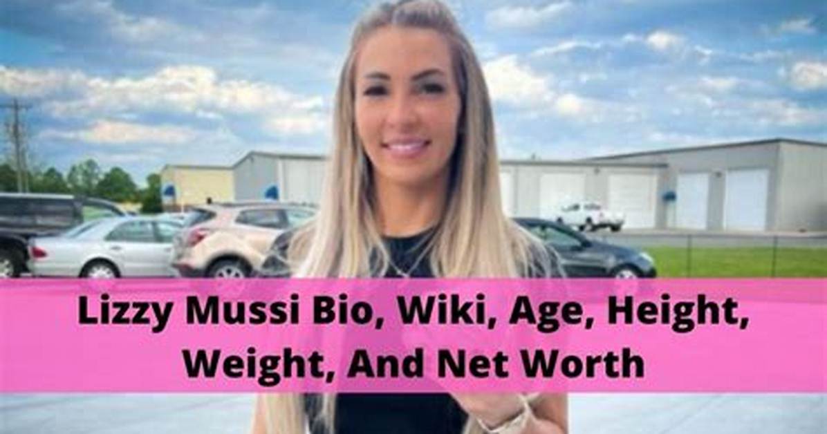 Lizzy Net Worth, Age, Height, Bio, Birthday, Wiki!