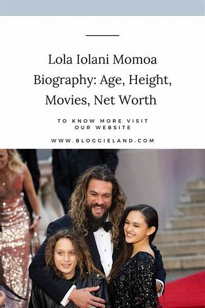 Lola Momoa - Net Worth, Age, Height, Birthday, Bio, Wiki!