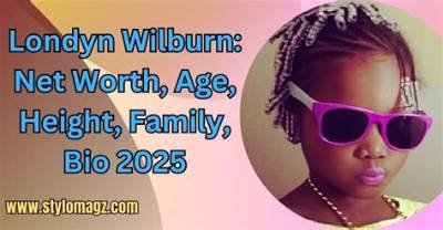 Londyn Johnson - Net Worth, Age, Height, Birthday, Bio, Wiki!