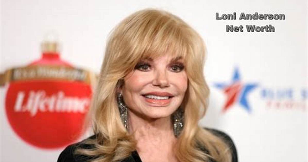 Loni Anderson Net Worth 2024, Age, Height, Bio, Birthday, Wiki!