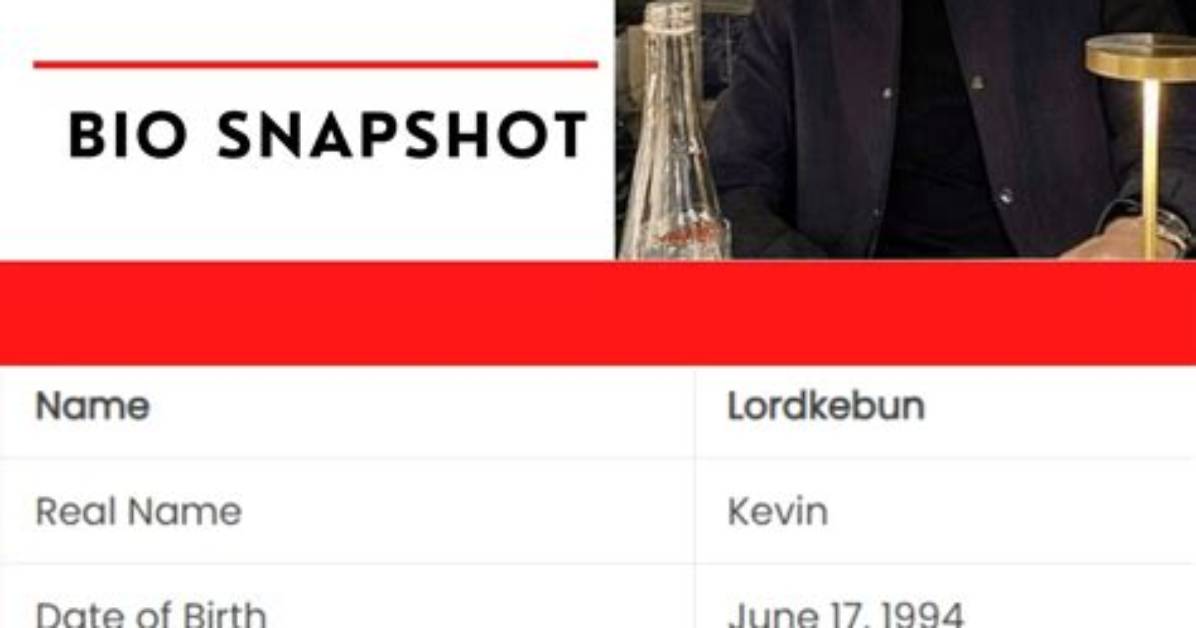 Lord Kebun - Net Worth, Age, Height, Birthday, Bio, Wiki!