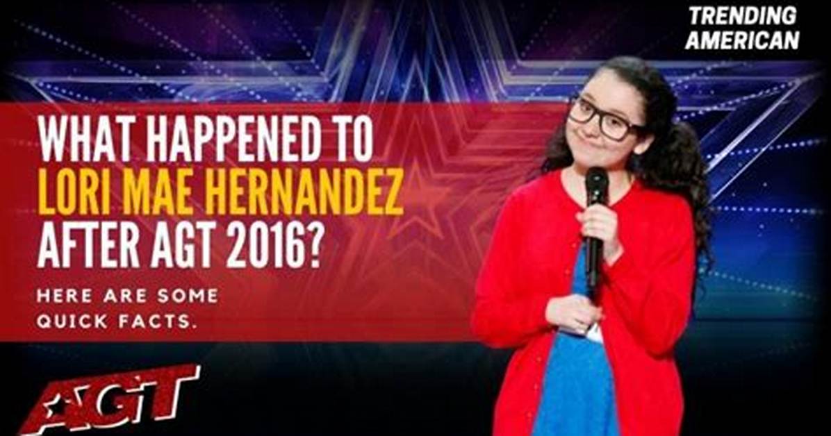 Lori Mae Hernandez Net Worth, Age, Height, Bio, Birthday, Wiki!