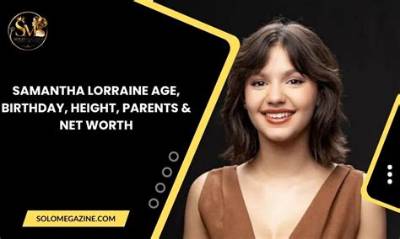 Lorraine Pearson - Net Worth, Age, Height, Birthday, Bio, Wiki!