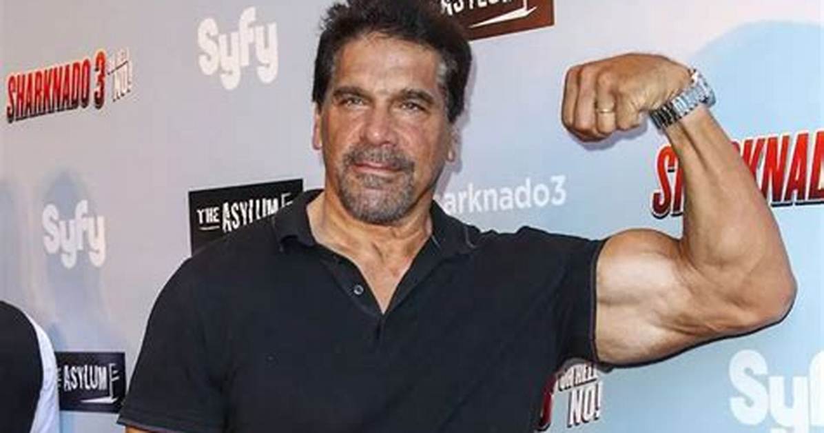 Lou Ferrigno Net Worth, Age, Height, Bio, Birthday, Wiki!
