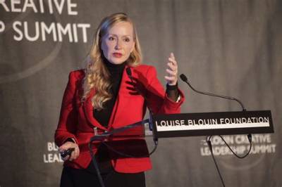 Louise Blouin - Net Worth, Age, Height, Birthday, Bio, Wiki!