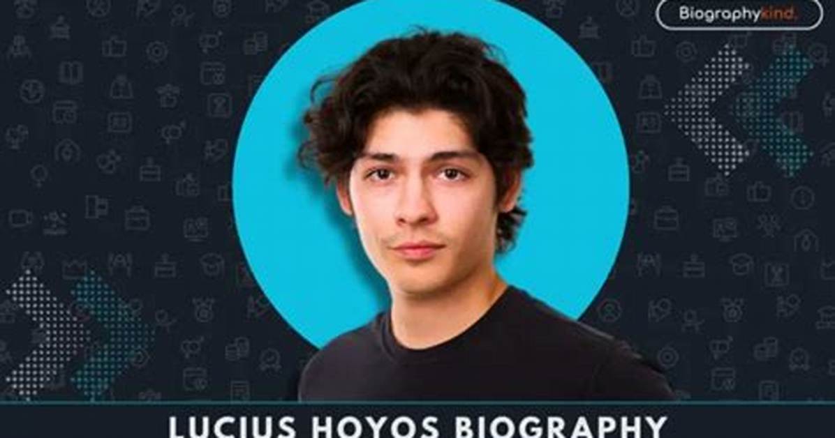 Lucius Hoyos Net Worth, Age, Height, Bio, Birthday, Wiki!
